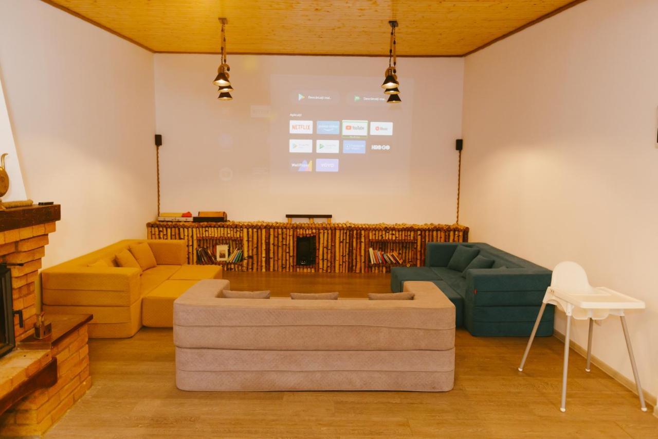 Buturuga Mica Villa Nehoiu Luaran gambar